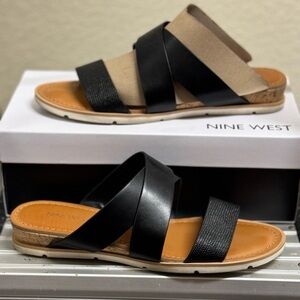 Women’s Nine West sandals. 9M EUC